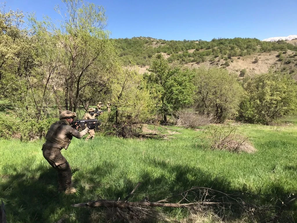 Eren Cudi-Besta ve Eren Kazan-Oğul operasyonları başladı